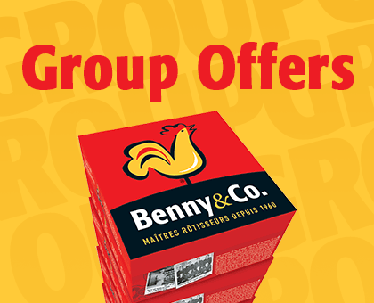 Promotions - Benny & Co.