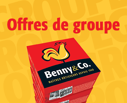 Promotions - Benny & Co.