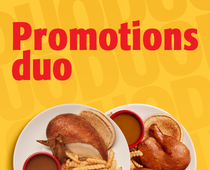 Promotions - Benny & Co.