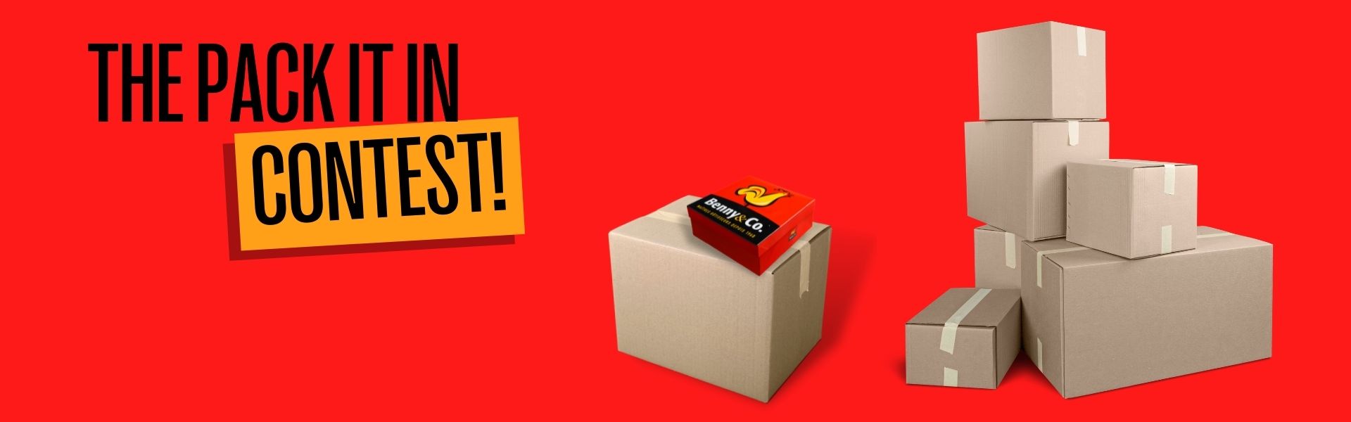Newsletter Contest - Benny & Co. Newsletter Contest - Benny & Co.