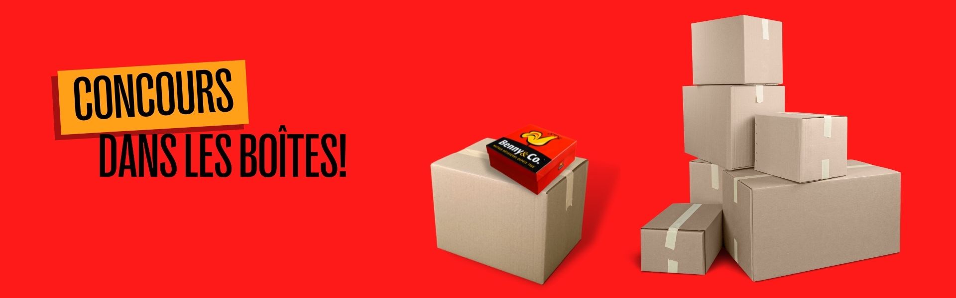 Concours infolettre - Benny & Co. Concours infolettre - Benny & Co.