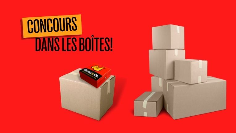 Concours infolettre - Benny & Co. Concours infolettre - Benny & Co.
