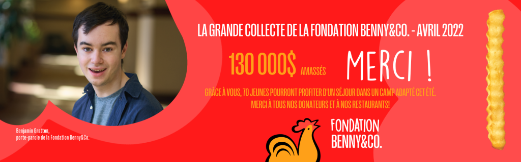 Grande Collecte - Benny & Co.