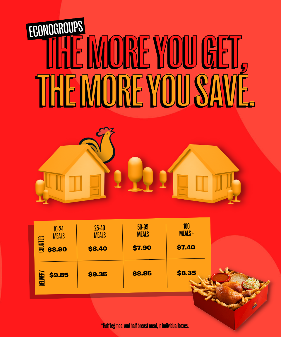 Place Your Group Order - Benny & Co. Place Your Group Order - Benny & Co.