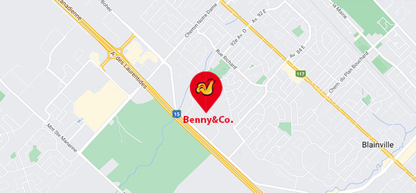 Contact us - Benny & Co.