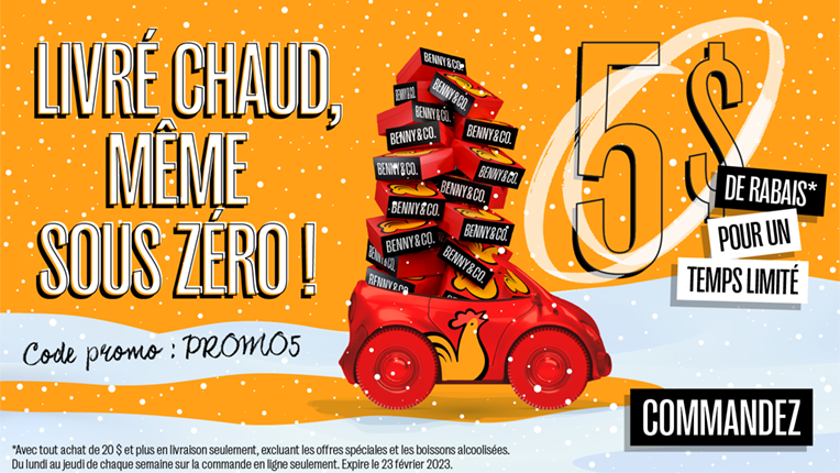 Promotions - Benny & Co.
