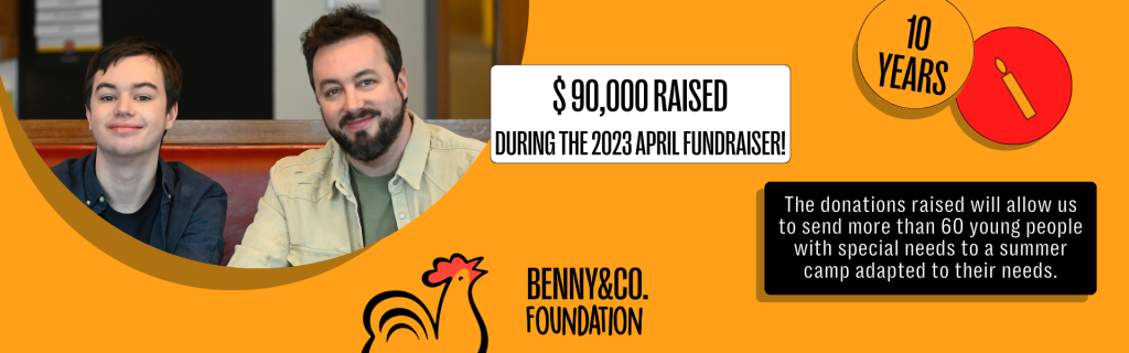 Annual Fundraiser - Benny & Co.
