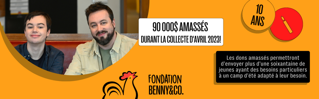 Grande Collecte - Benny & Co.