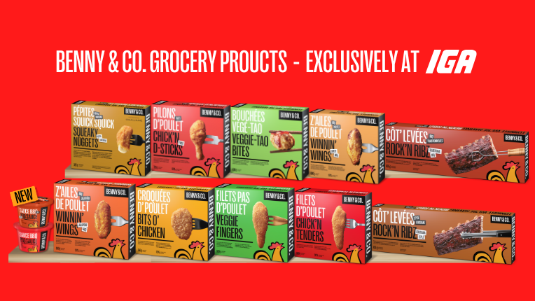 Grocery products - Benny & Co.