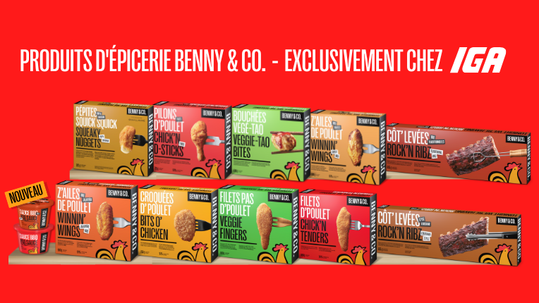 Produits d'épicerie - Benny & Co.