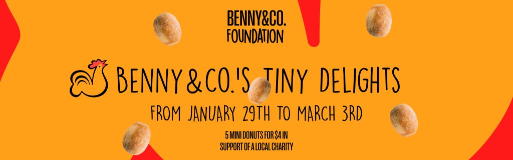 Annual Fundraiser - Benny & Co.