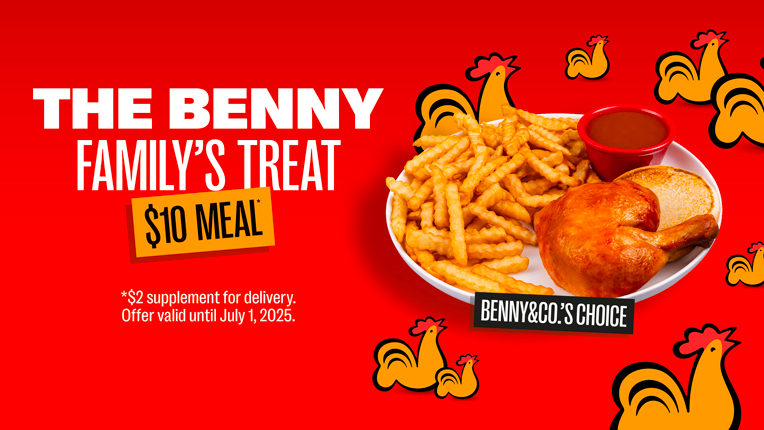 Promotions - Benny & Co.