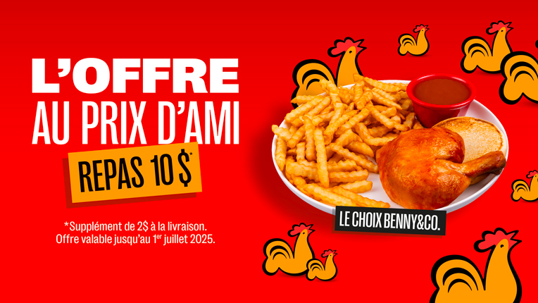 Promotions - Benny & Co.