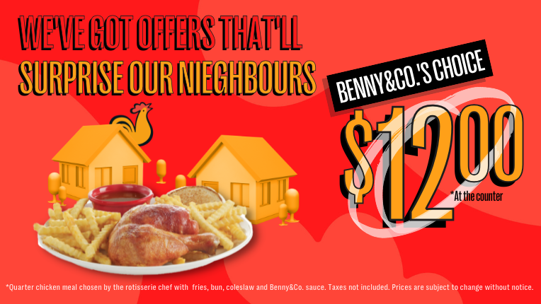 Promotions - Benny & Co.