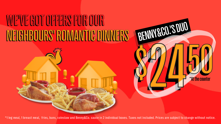 Promotions - Benny & Co.