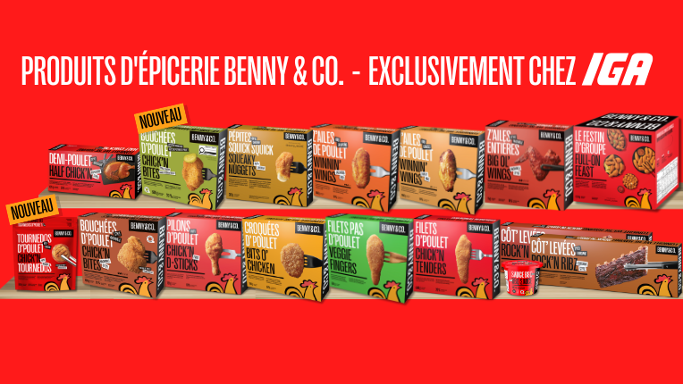 Produits d'épicerie - Benny & Co.