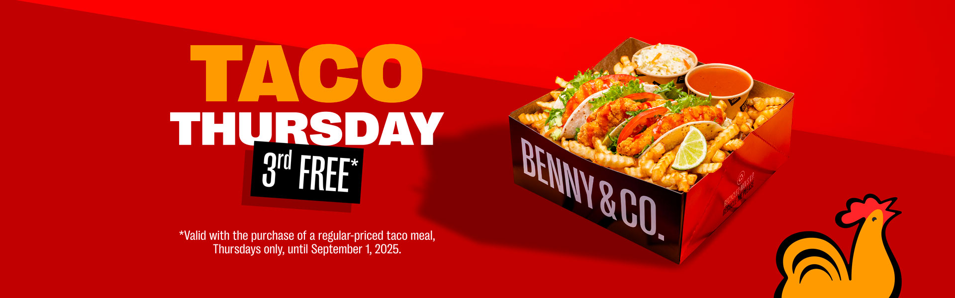 Promotions - Benny & Co.