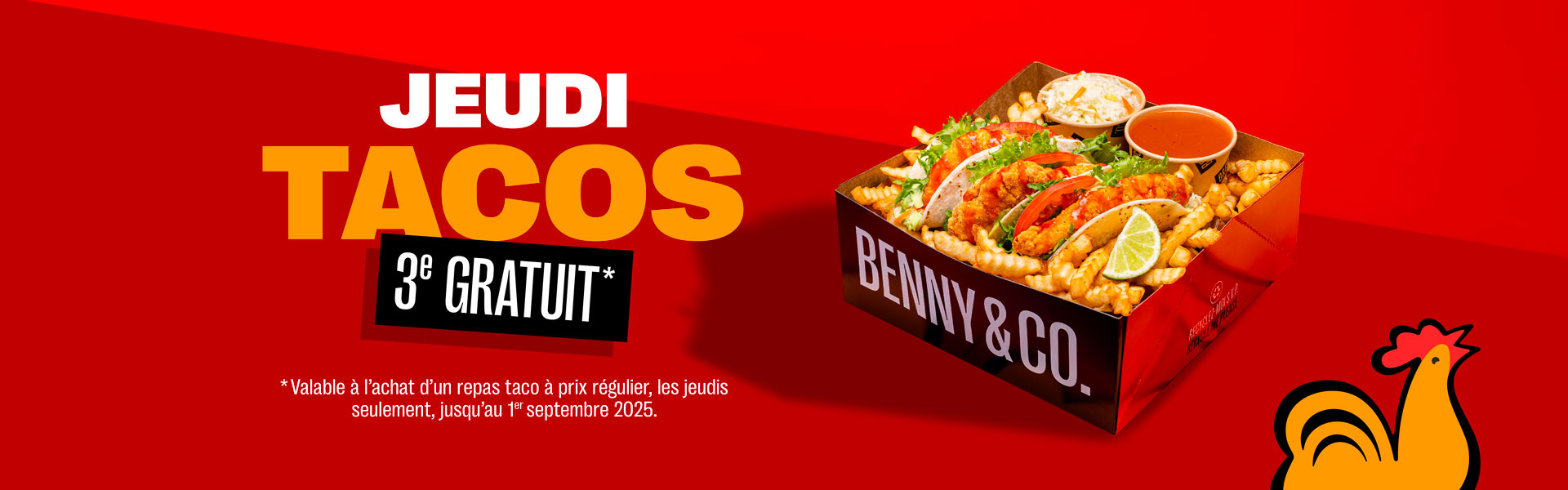 Promotions - Benny & Co.