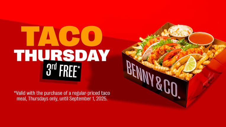 Promotions - Benny & Co.
