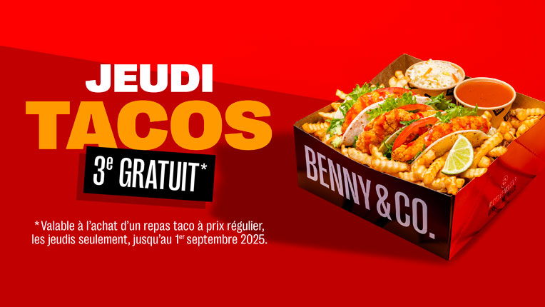 Promotions - Benny & Co.