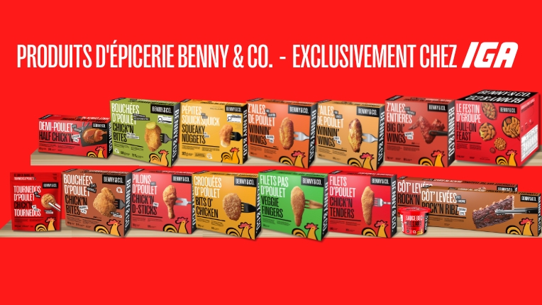 Grocery products - Benny & Co.