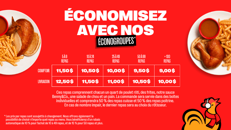 Promotions - Benny & Co.