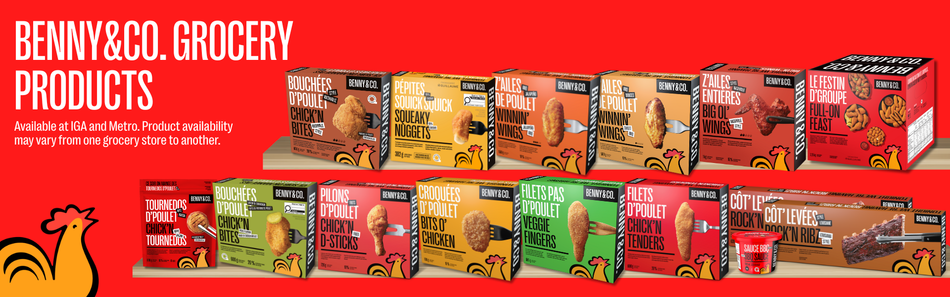 Grocery products - Benny & Co. Grocery products - Benny & Co.