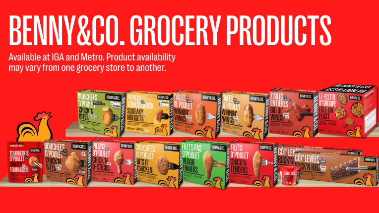 Grocery products - Benny & Co. Grocery products - Benny & Co.