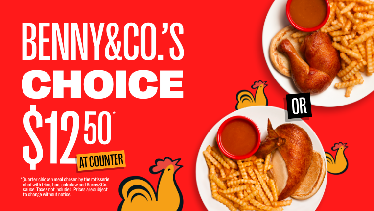 Promotions - Benny & Co.