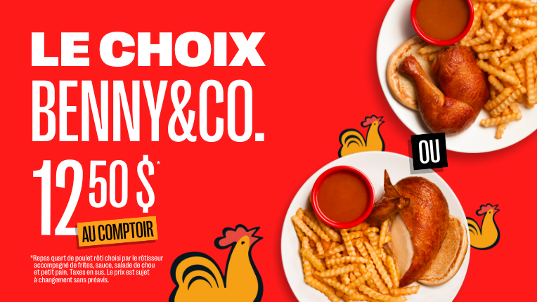 Promotions - Benny & Co.