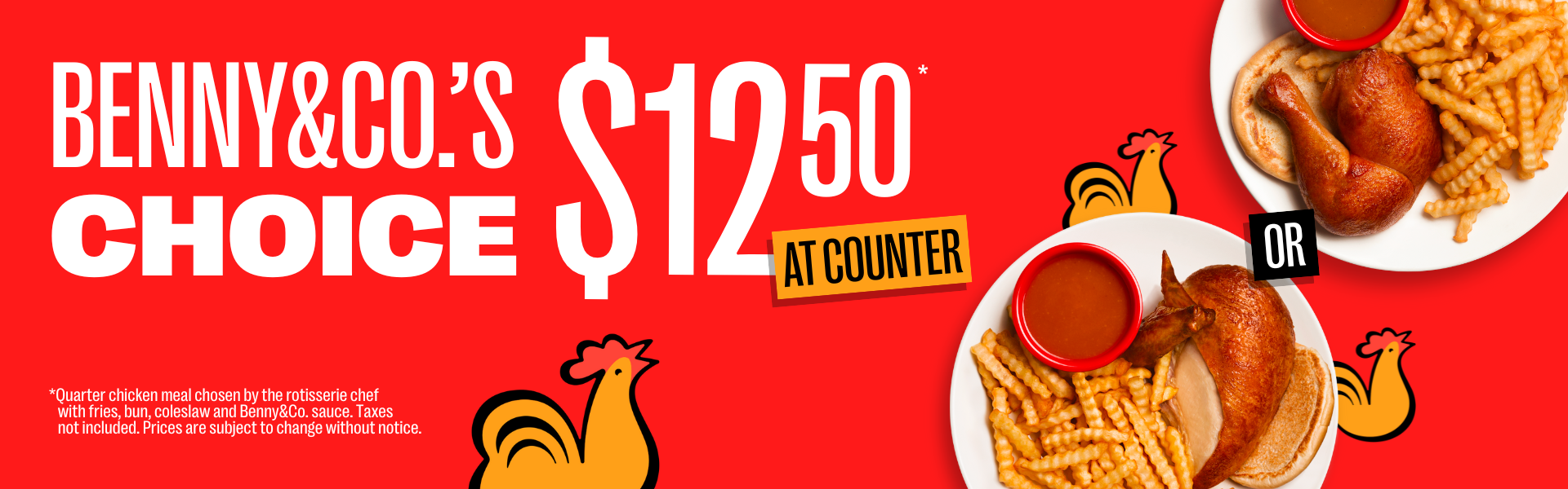 Promotions - Benny & Co.