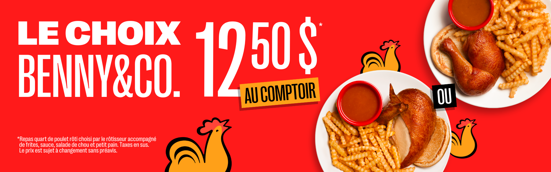 Promotions - Benny & Co.