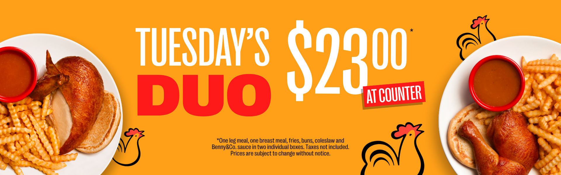 Promotions - Benny & Co.