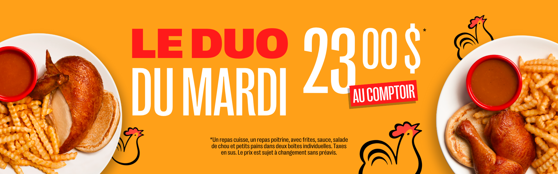 Promotions - Benny & Co.