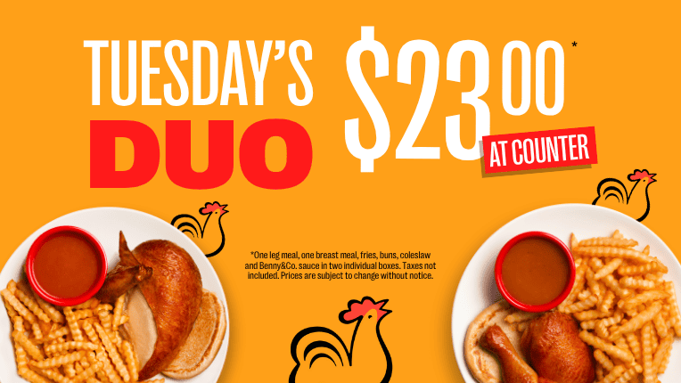 Promotions - Benny & Co.