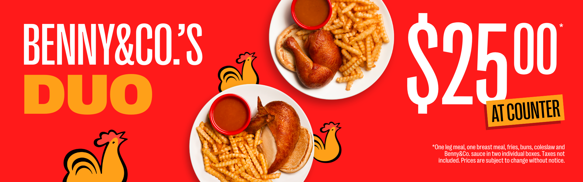Promotions - Benny & Co.