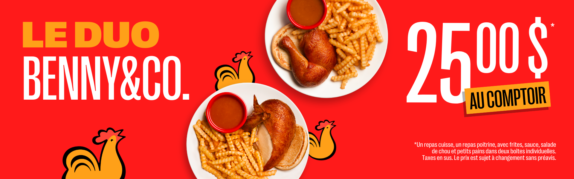 Promotions - Benny & Co.