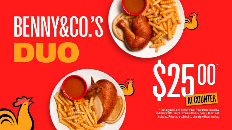 Promotions - Benny & Co.