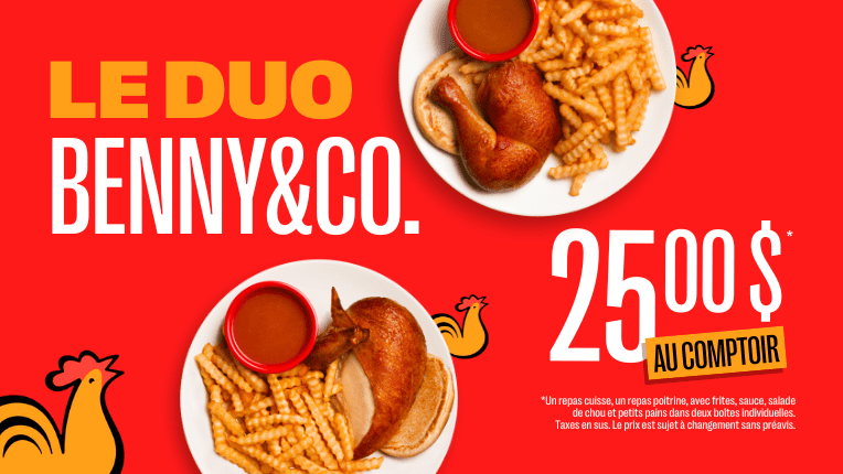 Promotions - Benny & Co.