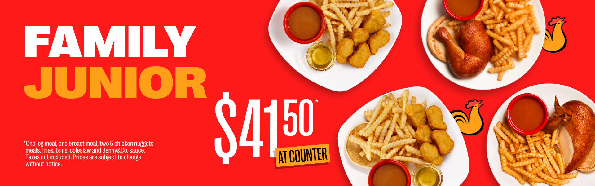 Promotions - Benny & Co.