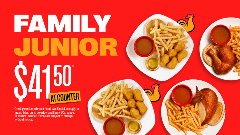 Promotions - Benny & Co.