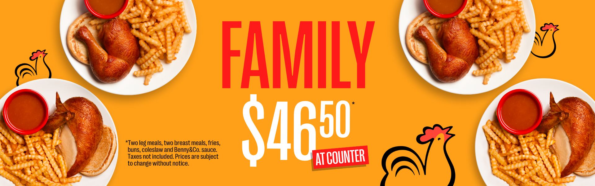 Promotions - Benny & Co.