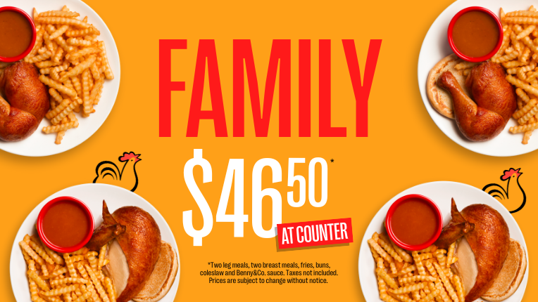 Promotions - Benny & Co.