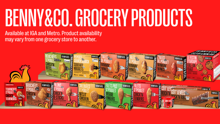 Grocery products - Benny&nbsp;&&nbsp;Co.