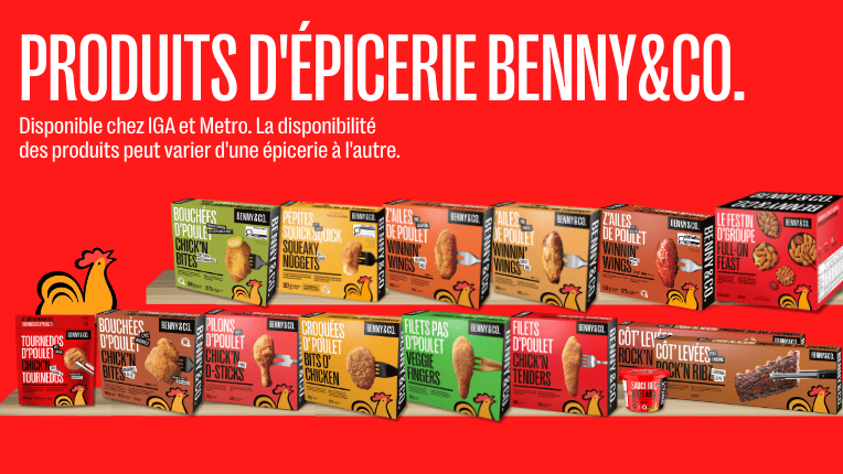 Produits d'épicerie - Benny&nbsp;&&nbsp;Co.