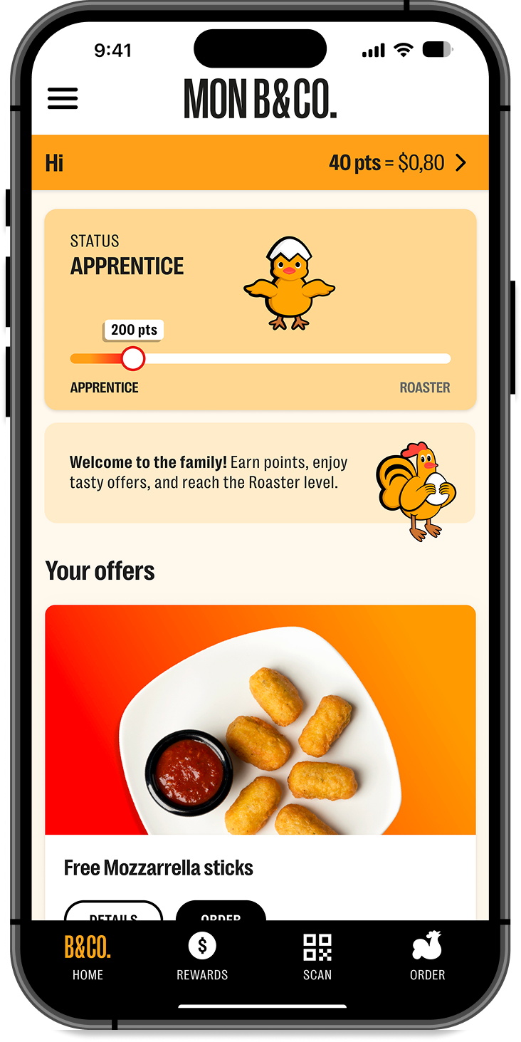Landing Page Loyalty program - Benny&nbsp;&&nbsp;Co.