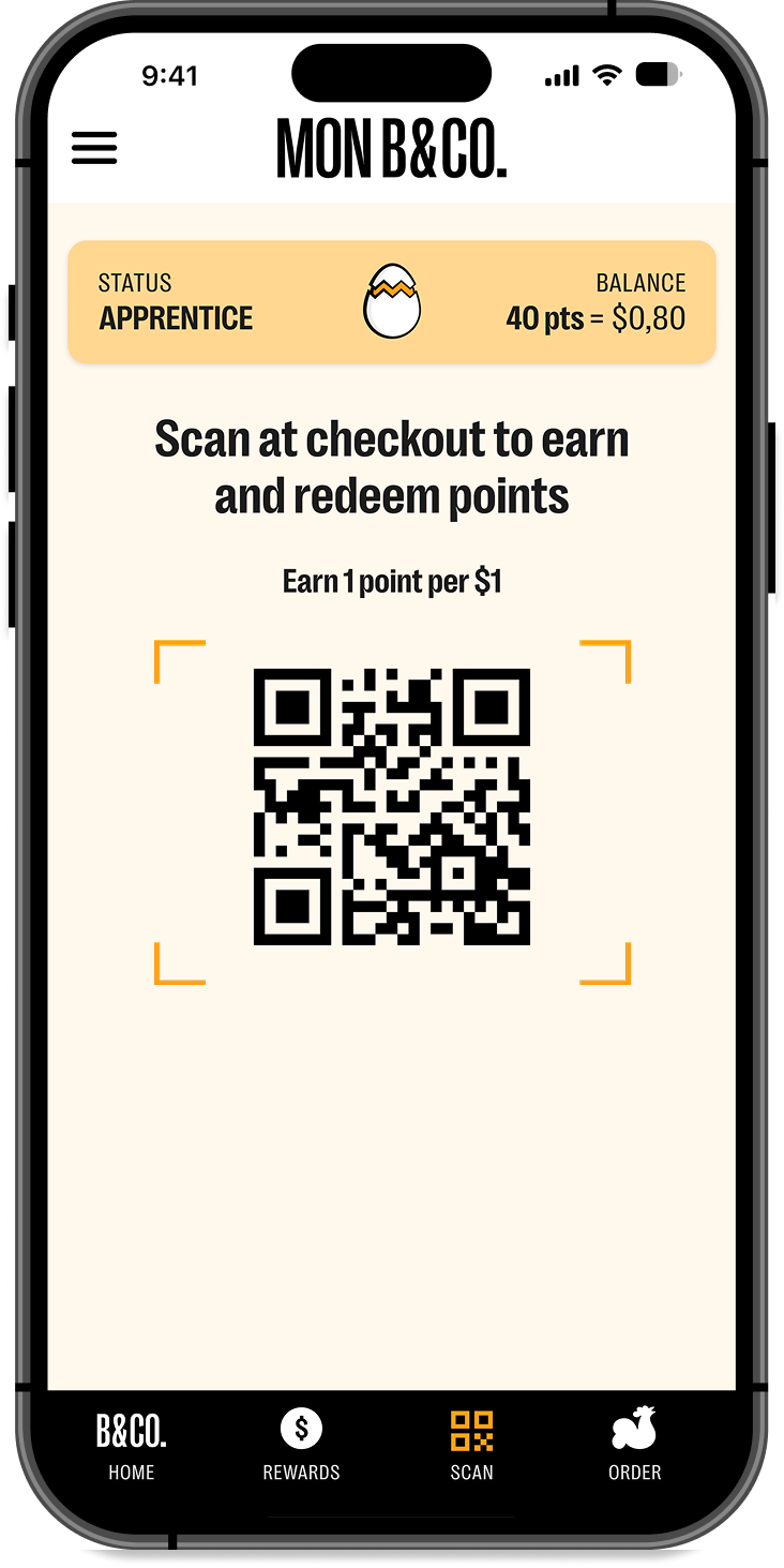 Landing Page Loyalty program - Benny&nbsp;&&nbsp;Co.