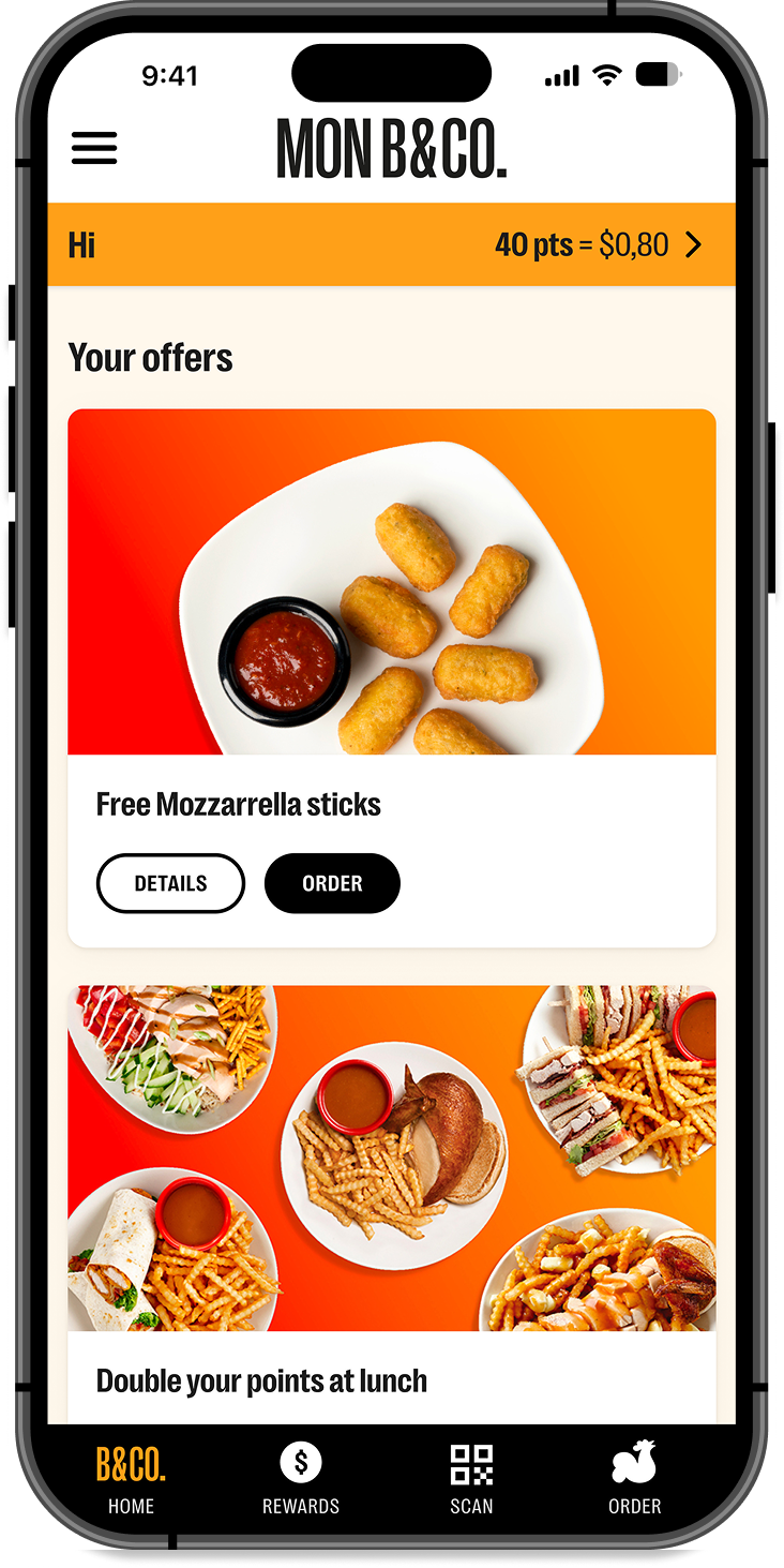 Landing Page Loyalty program - Benny&nbsp;&&nbsp;Co.