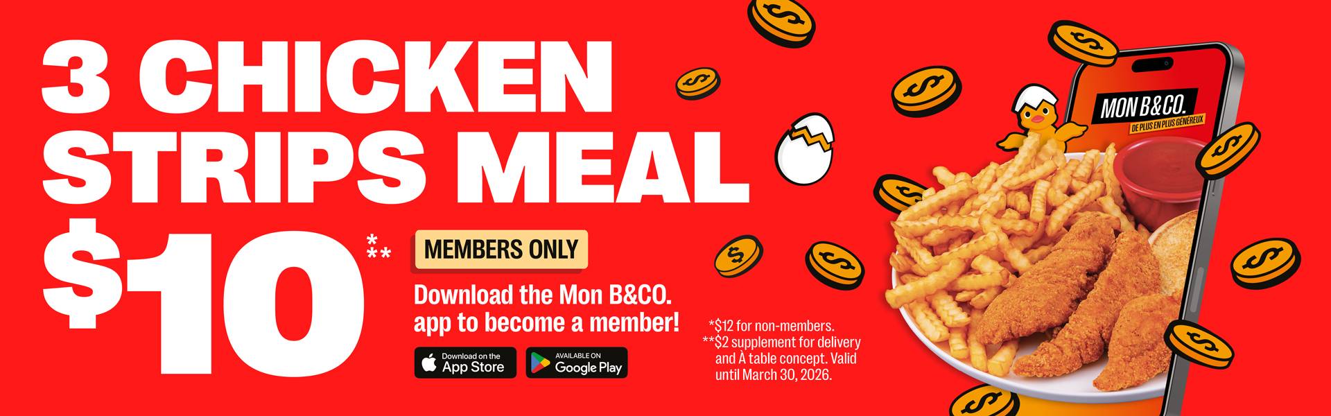 Promotions - Benny&nbsp;&&nbsp;Co.