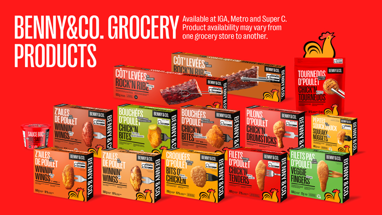 Grocery products - Benny&nbsp;&&nbsp;Co.